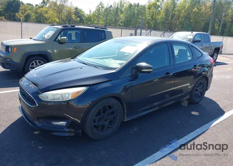 2015 Ford Focus Se из США, поврежденный, VIN 1FADP3F23FL287242